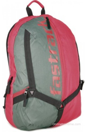 Fastrack 14 inch Laptop Backpack(Red)